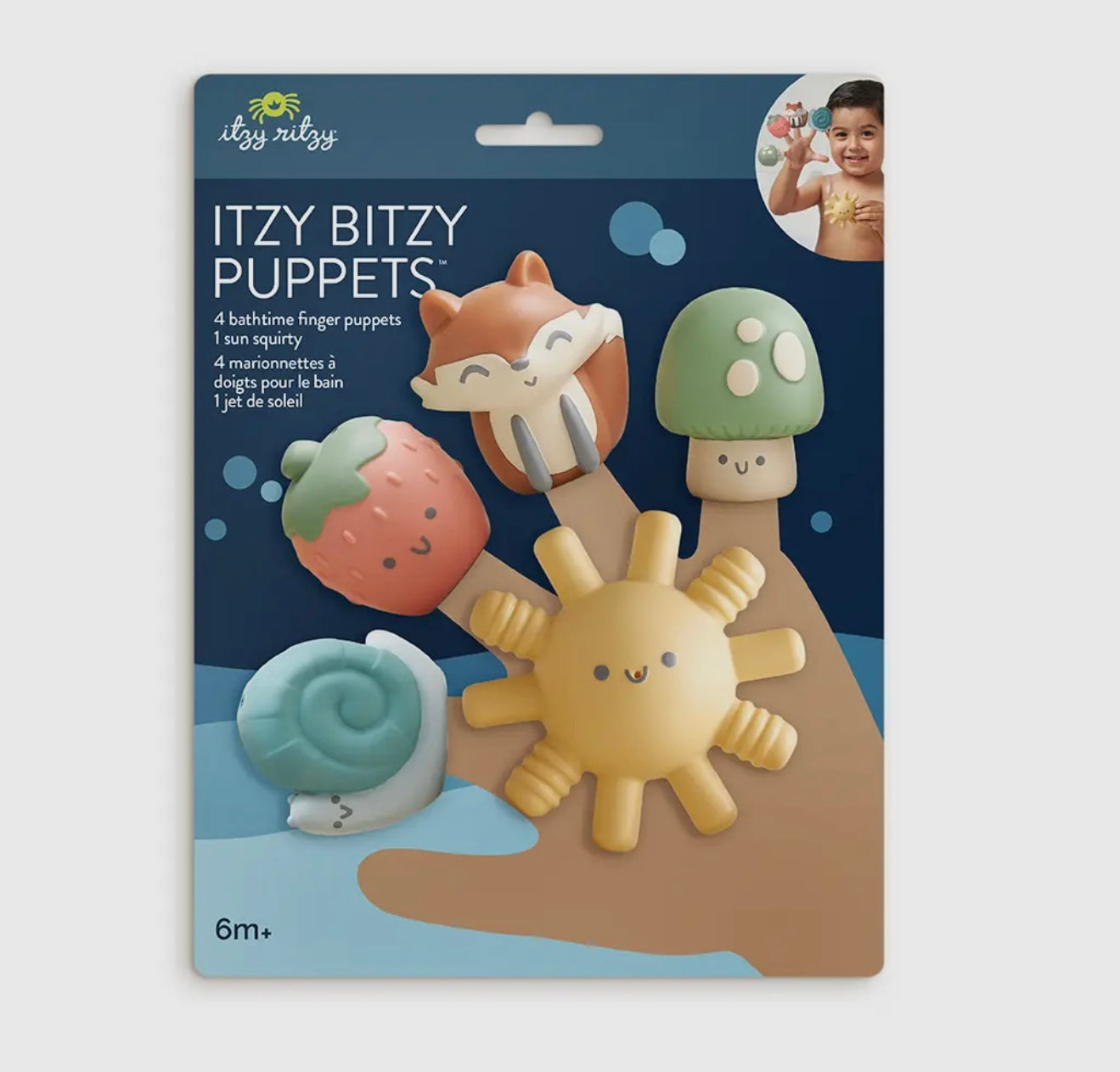 Itzy Bitzy Puppets Bath & Storytelling Toys