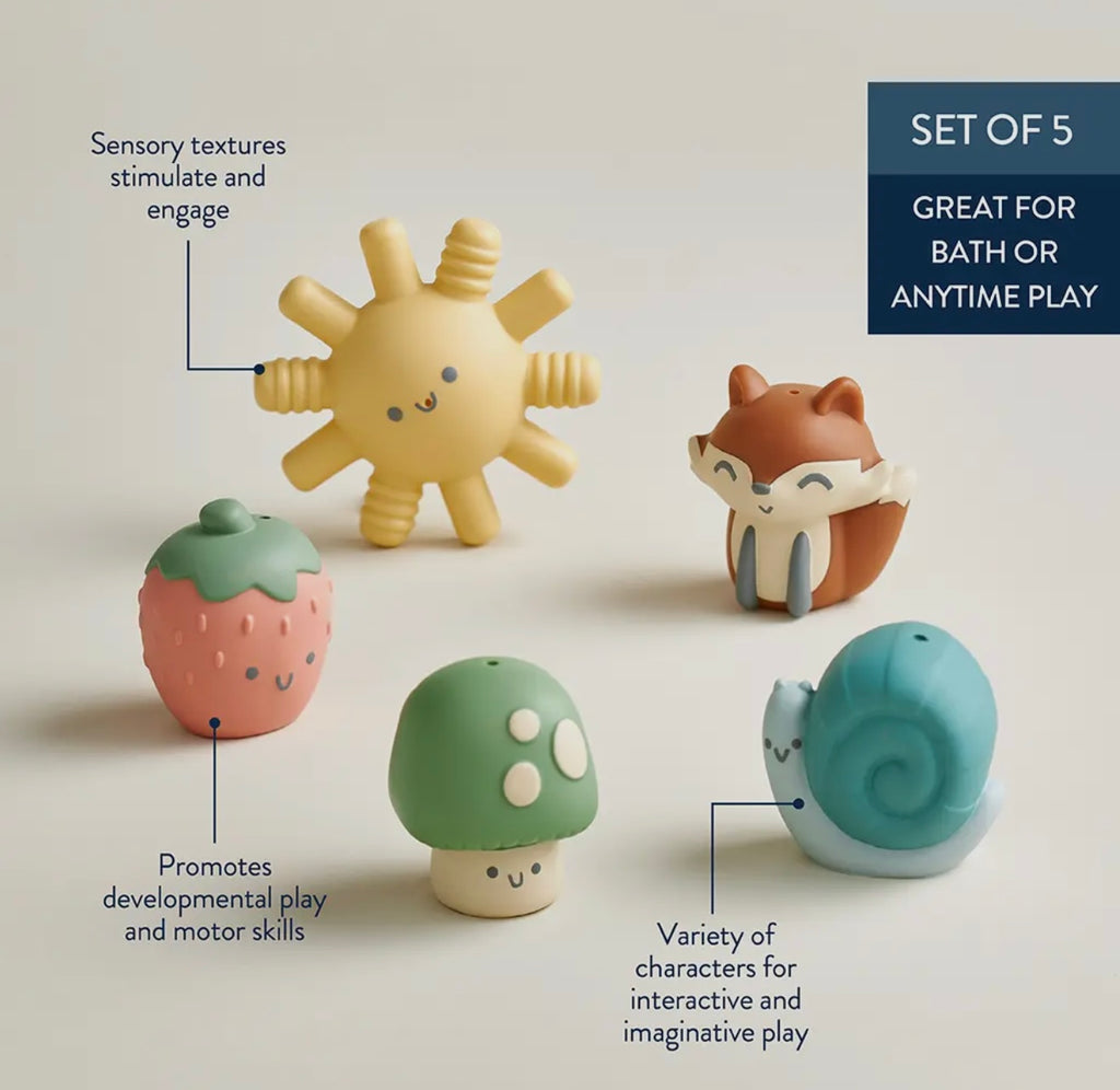 Itzy Bitzy Puppets Bath & Storytelling Toys