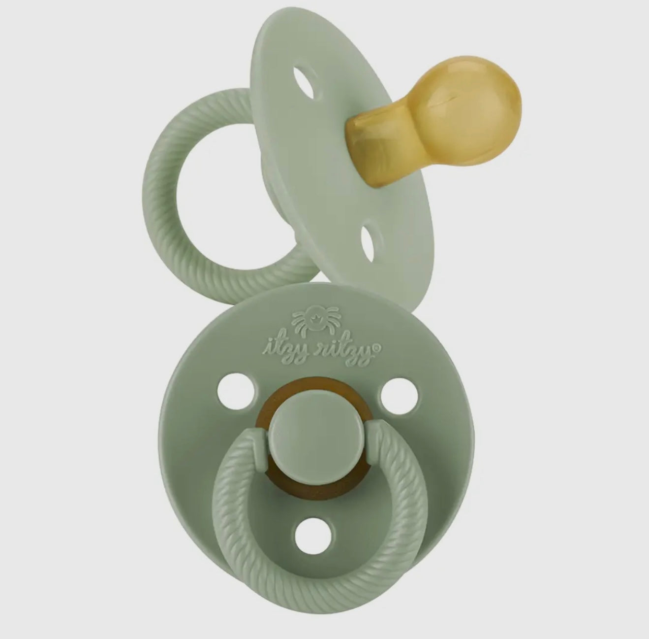 NEW! Natural Rubber Soothing Pacifiers
