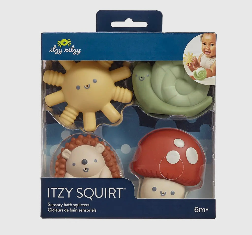 Itzy Squirt Soft Bath Toys