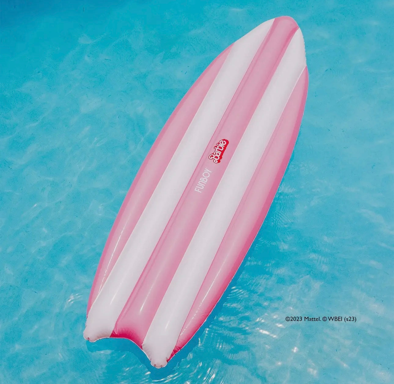 Barbie™️ the Movie x Funboy Inflatable Pool Surfboard Float
