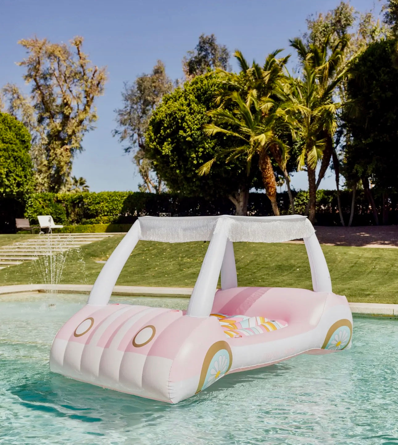 Funboy x Malibu Barbie™️ Golf Cart Float