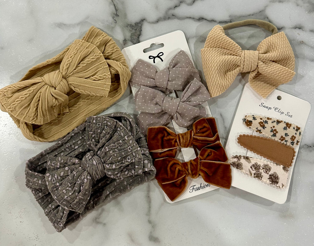 Fall Hair Accessories