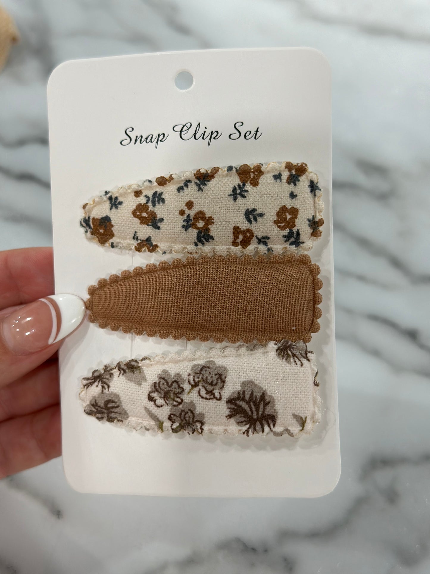 Fall Hair Accessories