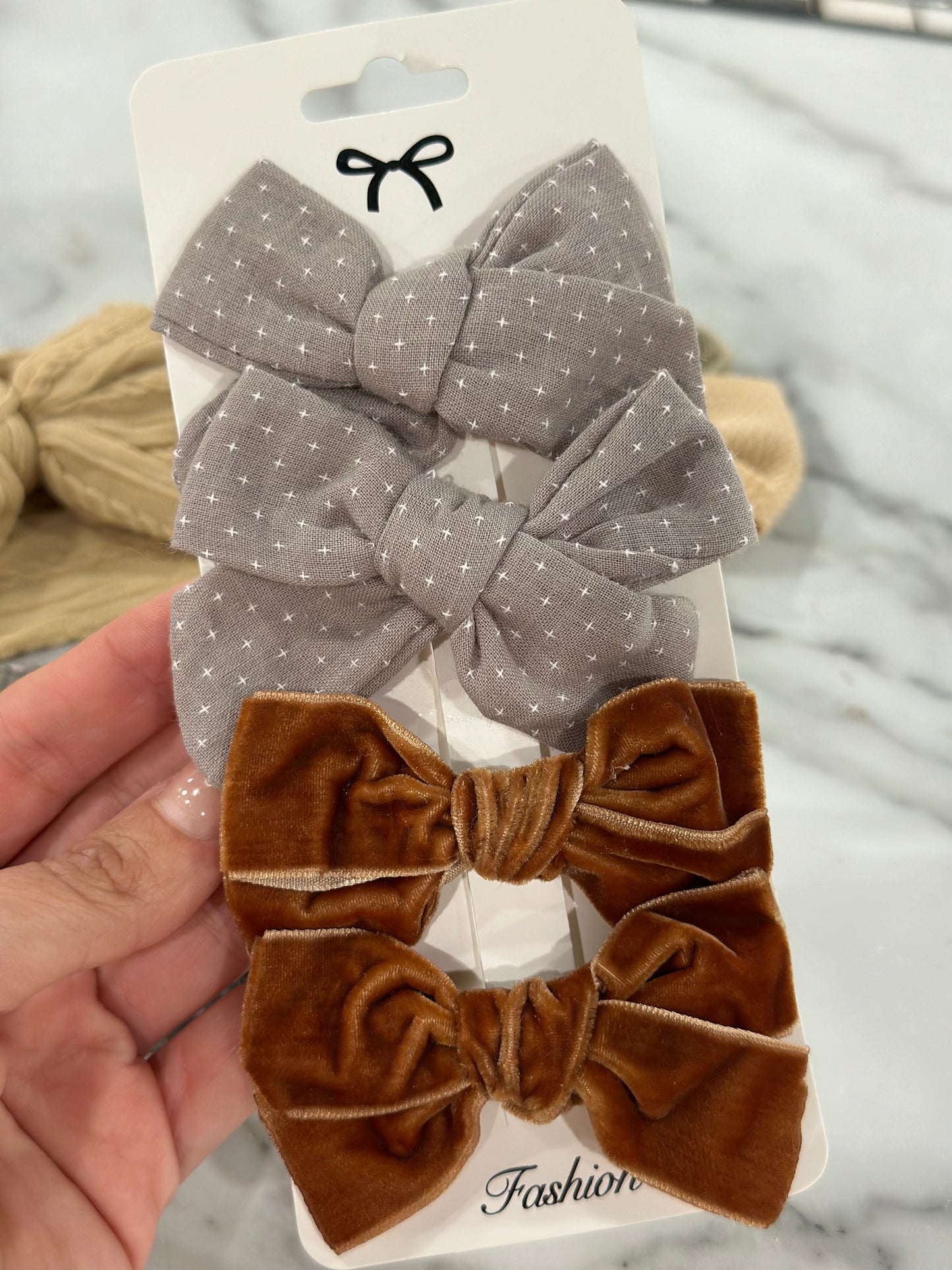 Fall Hair Accessories