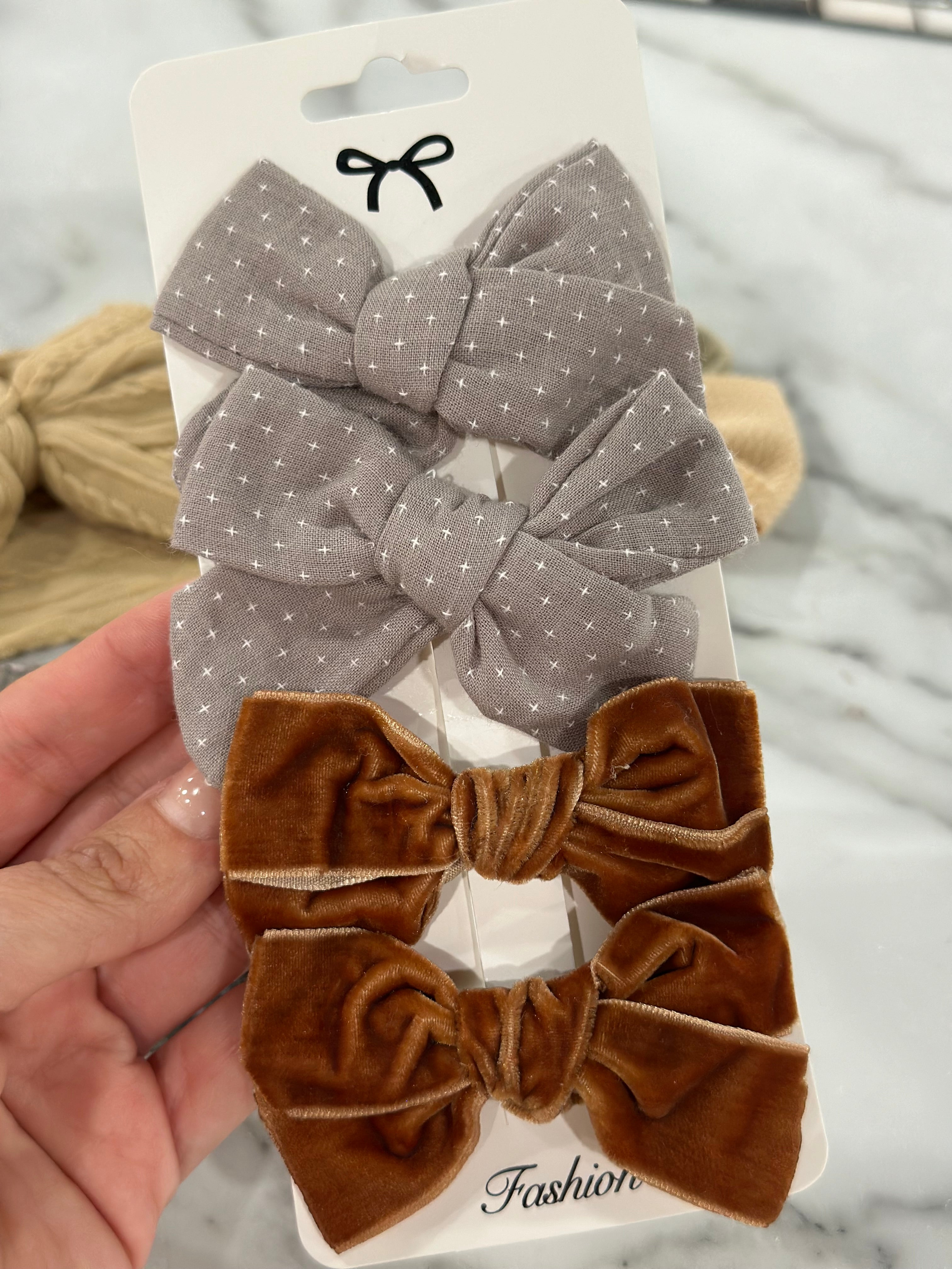 Fall Hair Accessories