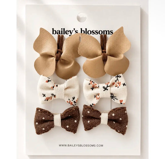 6-Piece Hair Clip Set