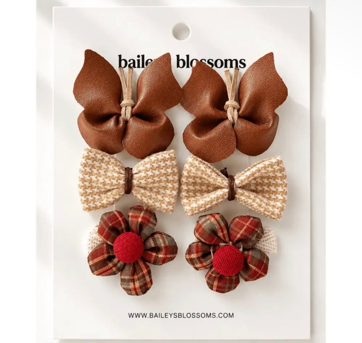 6-Piece Hair Clip Set