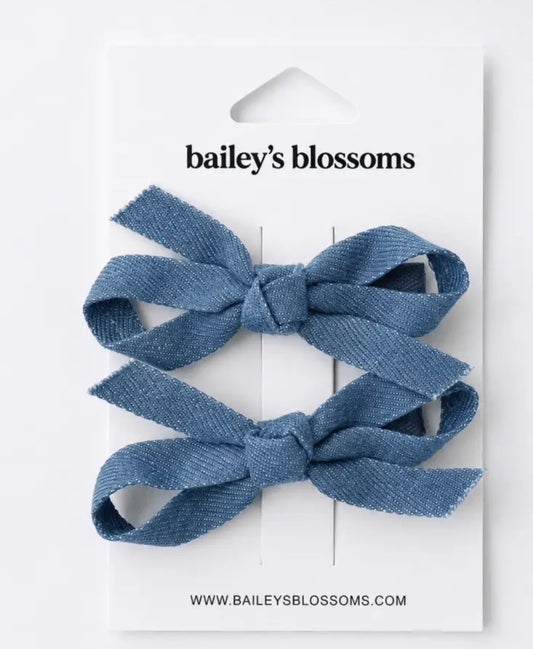 Denim Piggies Sets