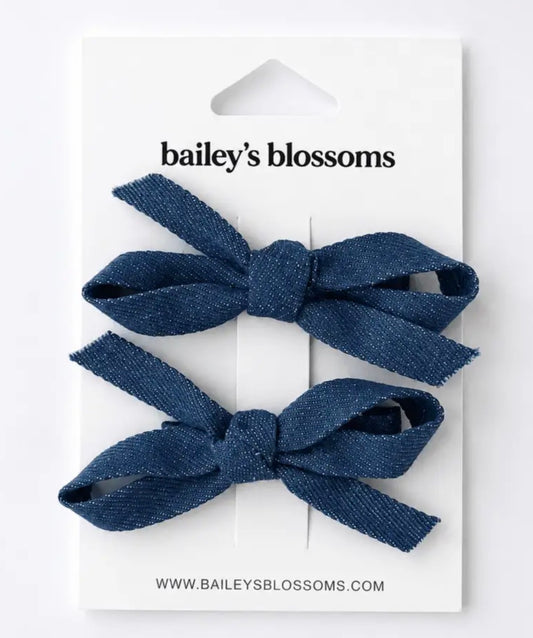 Denim Piggies Sets