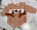 Touchdown Romper