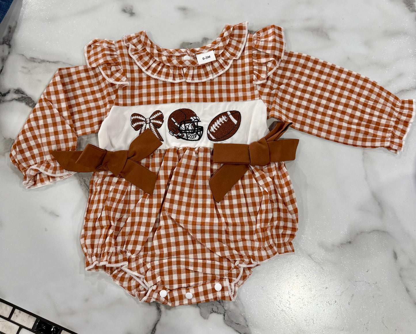 Touchdown Romper