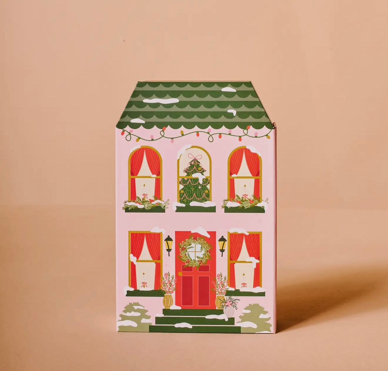 Christmas Ornament Advent Calendars