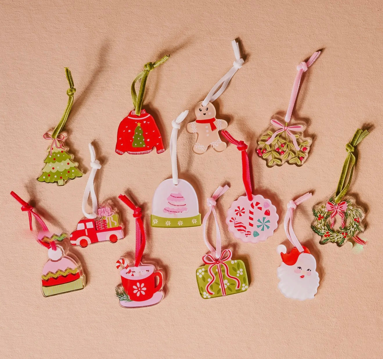 Christmas Ornament Advent Calendars