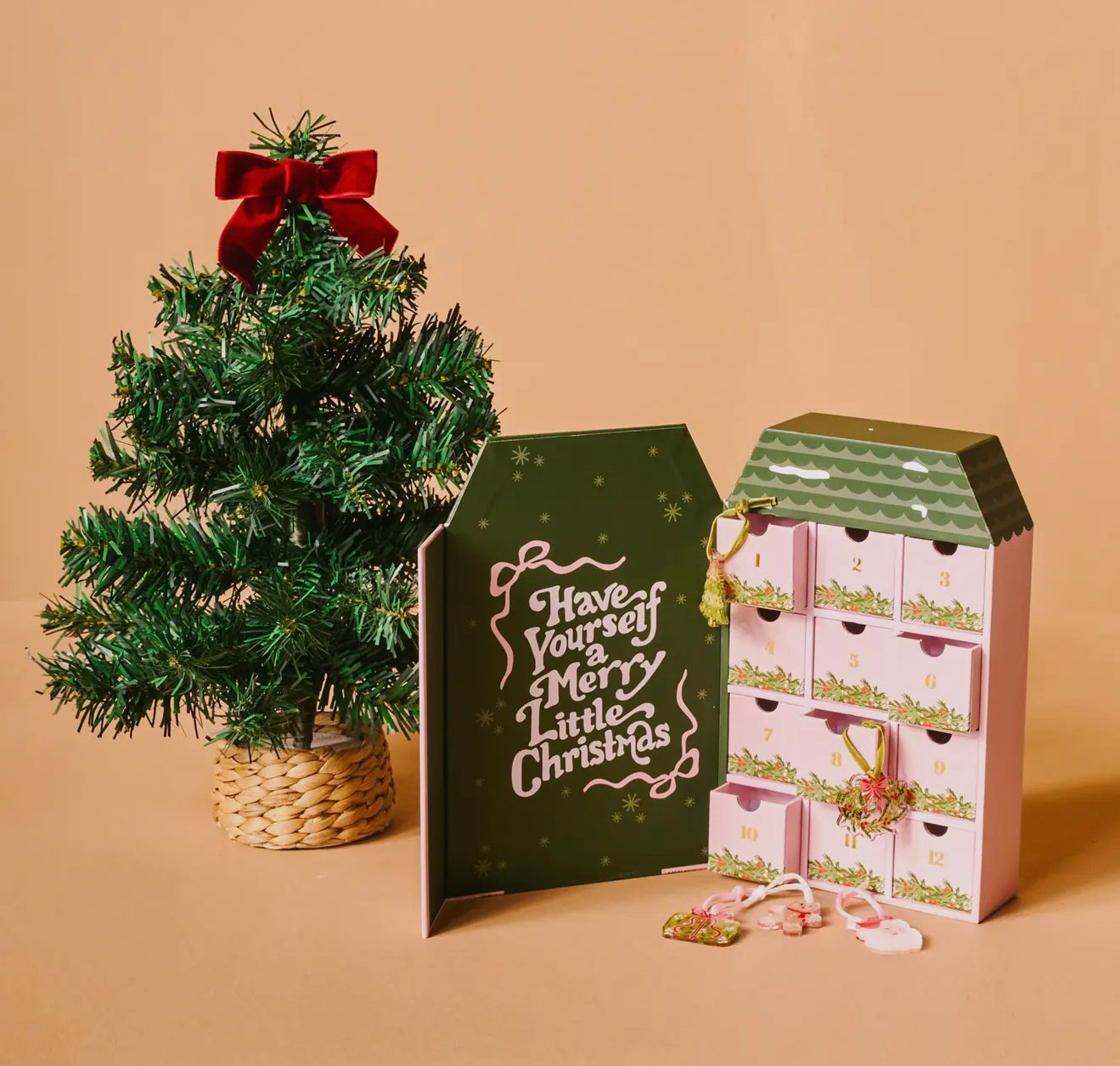 Green Mini Artificial Christmas Tree