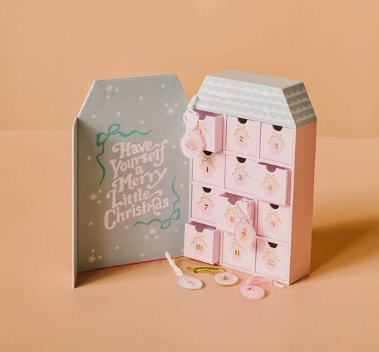 Christmas Ornament Advent Calendars
