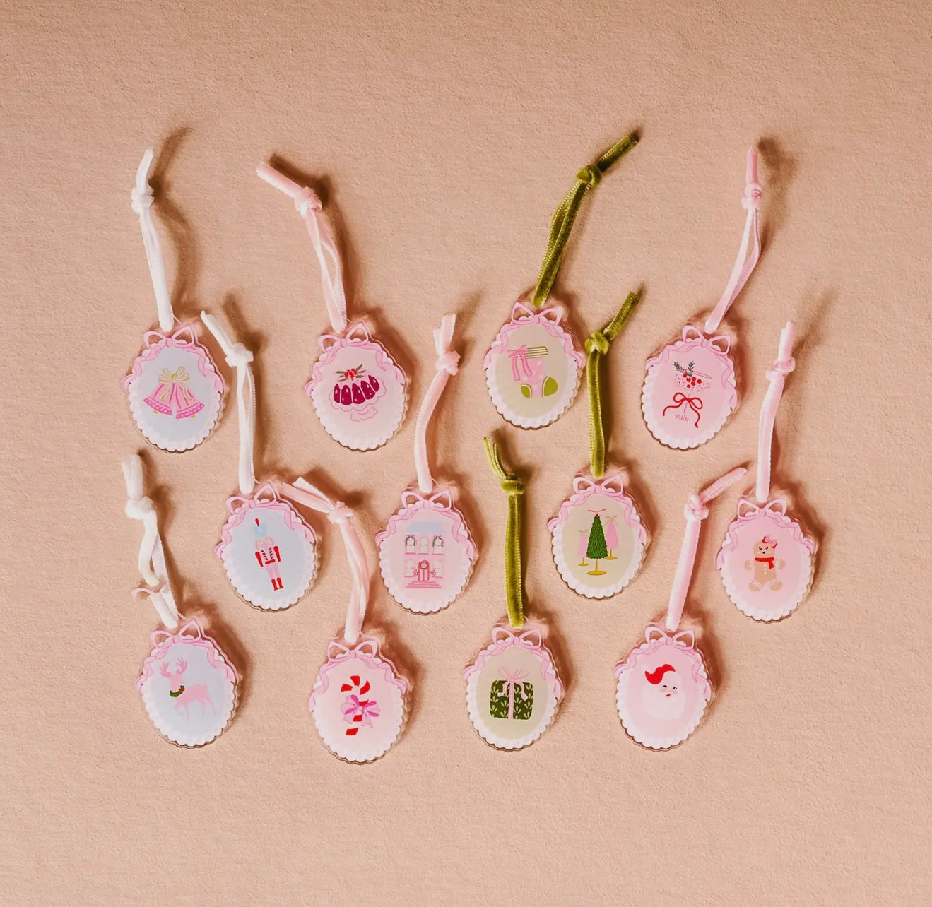 Christmas Ornament Advent Calendars