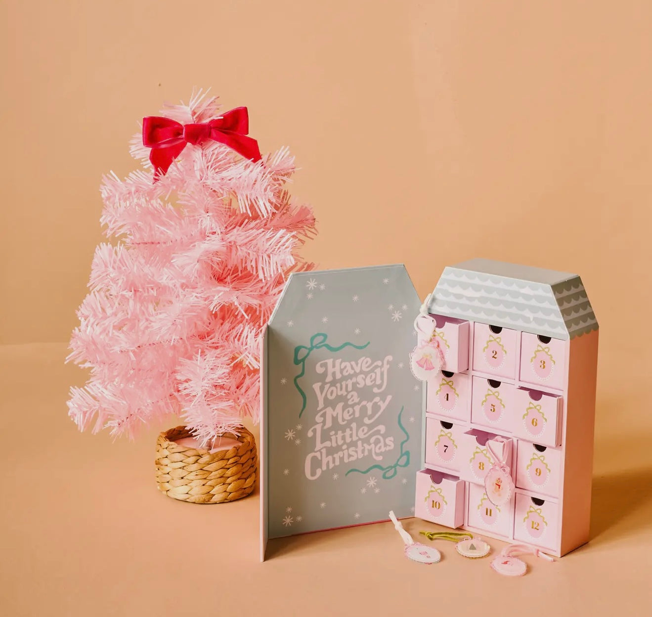 Christmas Ornament Advent Calendars