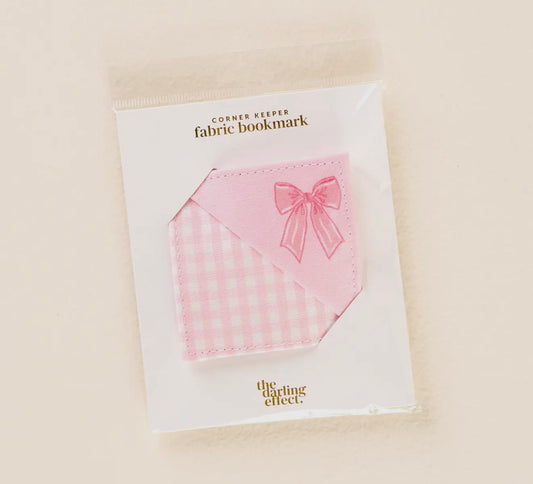 Corner Keeper Fabric Bookmark