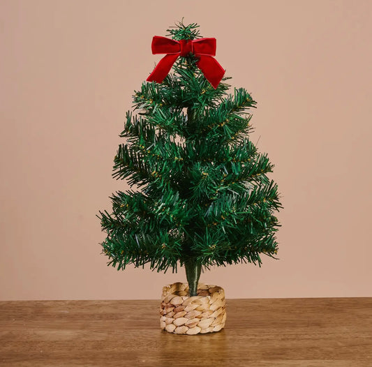 Green Mini Artificial Christmas Tree