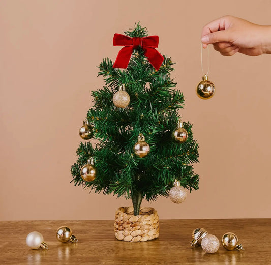 Green Mini Artificial Christmas Tree