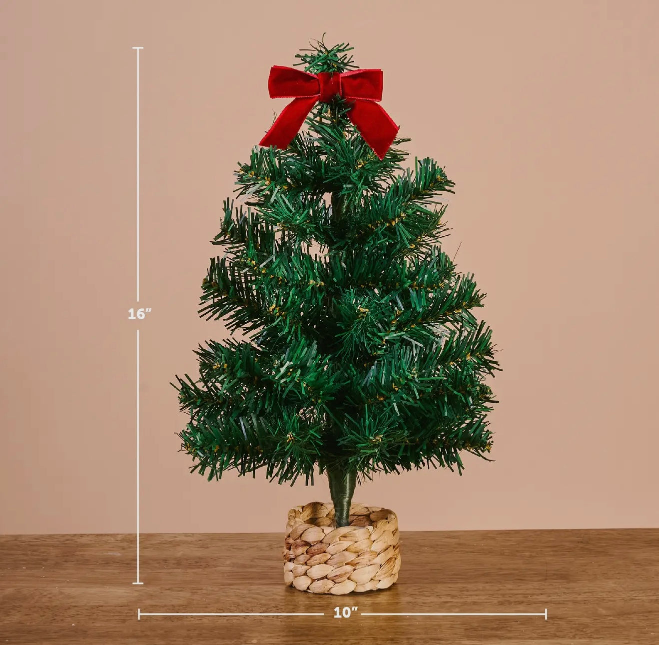 Green Mini Artificial Christmas Tree
