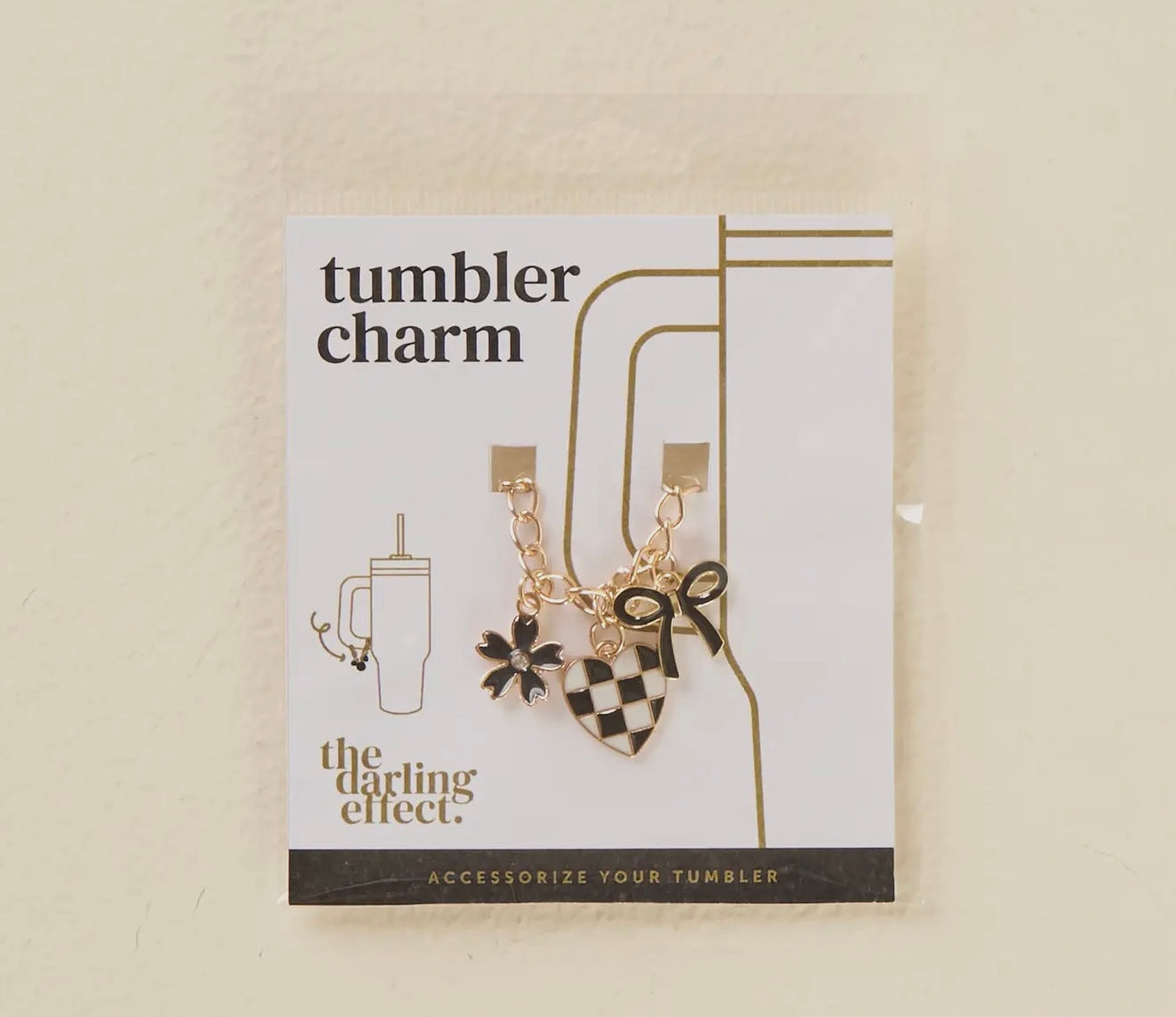 Tumbler Charms