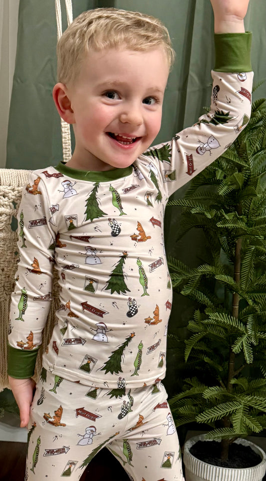 Whoville Bamboo Jammies