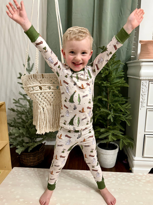 Whoville Bamboo Jammies