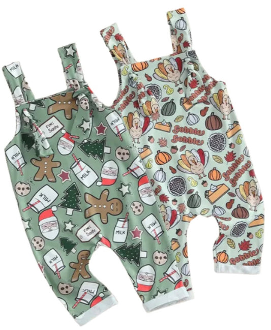 Holiday Overalls