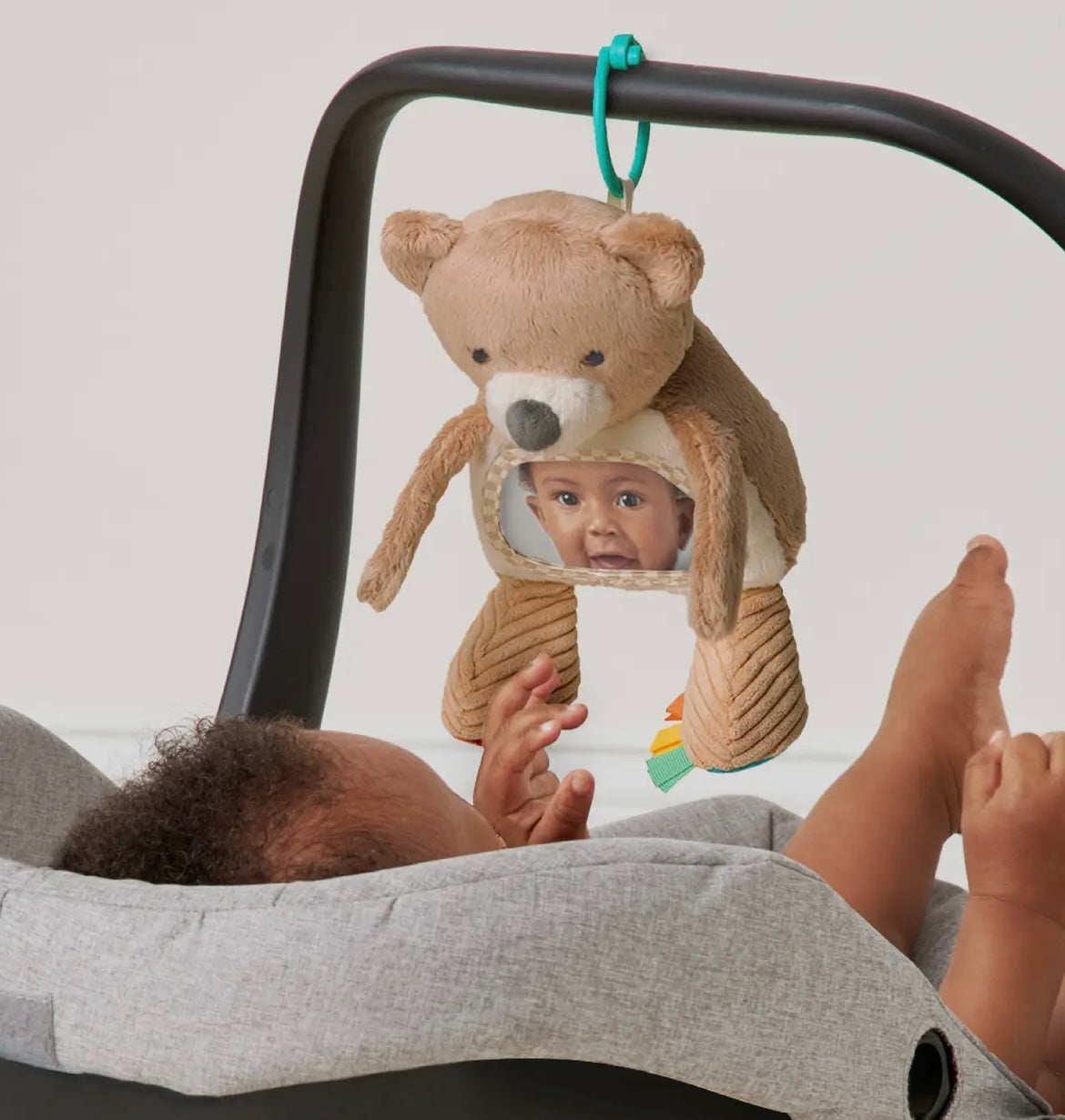 Theo the Bear Itzy Bitzy Mirror