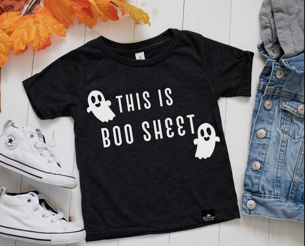 This is Boo Sheet Tee