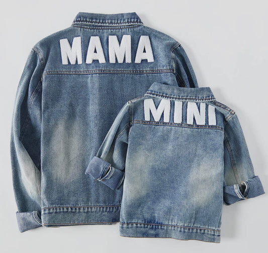 Mama + Mini Denim Jackets
