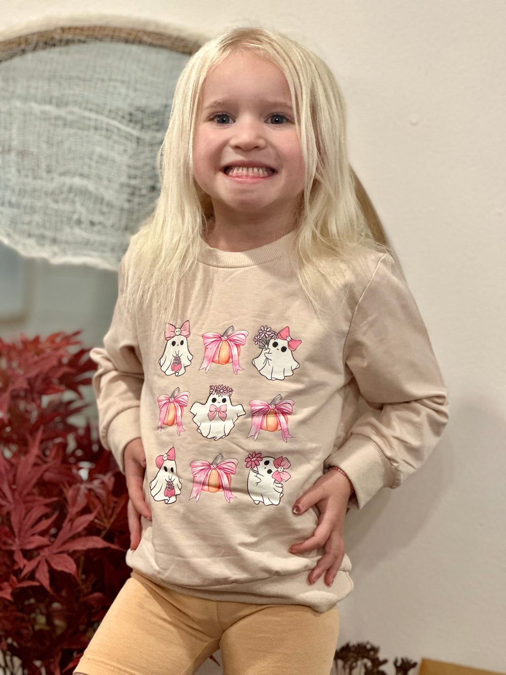 Boos and Bows Coquette Pullover