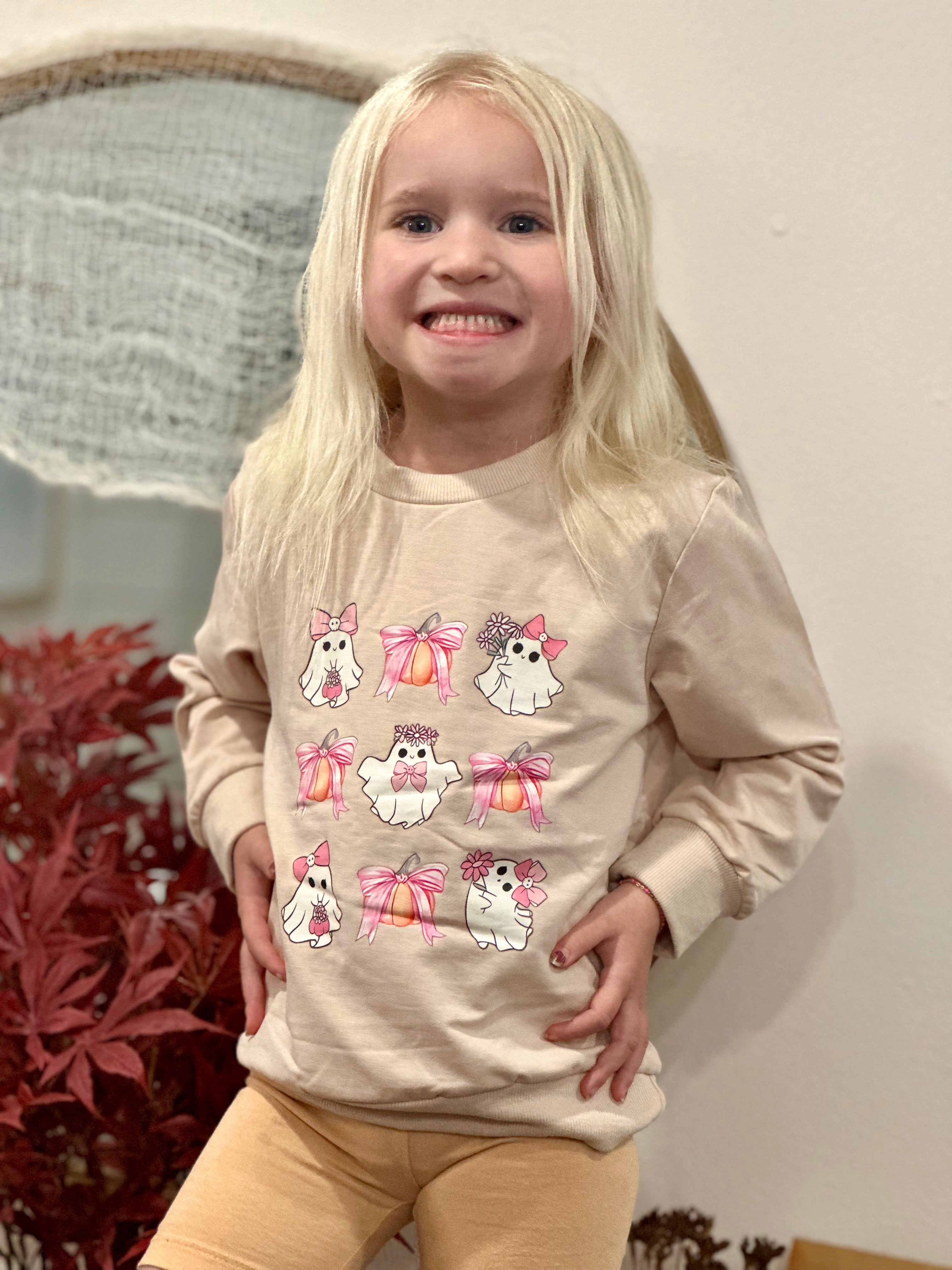 Boos and Bows Coquette Pullover