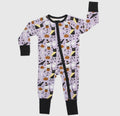 Purple Spooky Cute Halloween Bamboo Pajamas