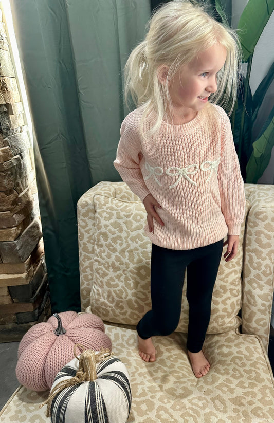 Coquette Oversized Knit Sweaters
