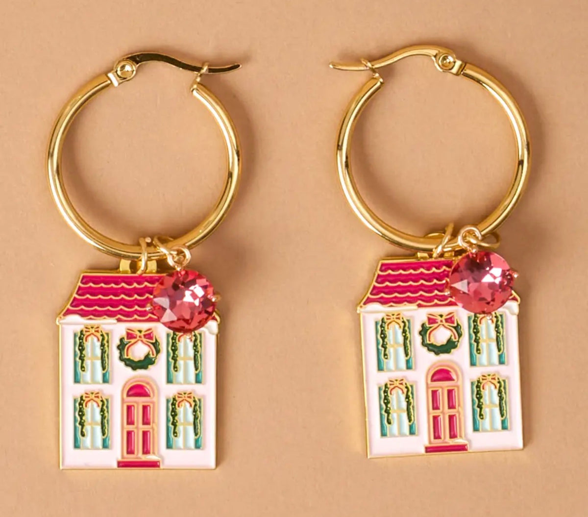 Signature Hoop Earrings (6 Styles)