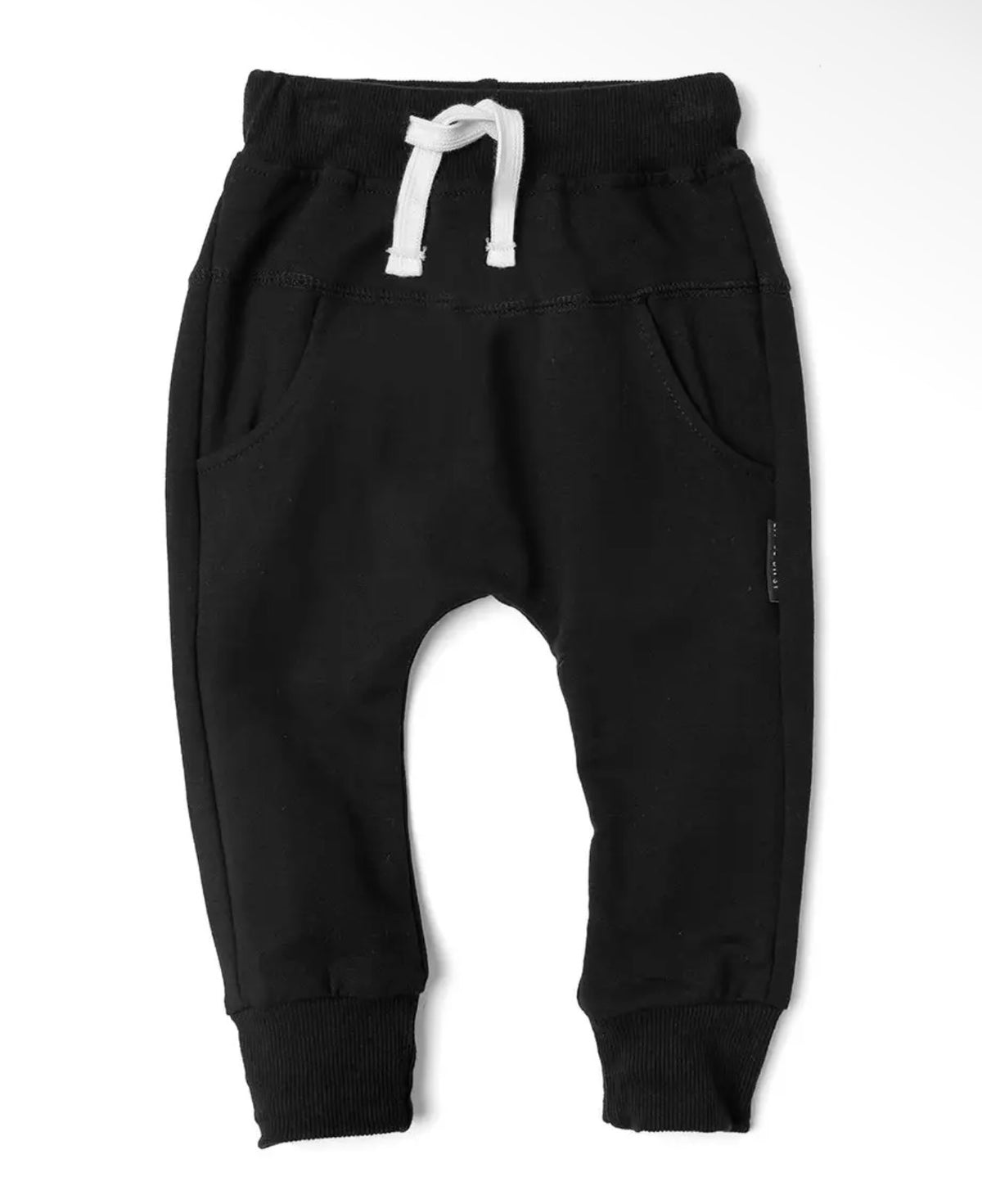 Little Bipsy Black Joggers