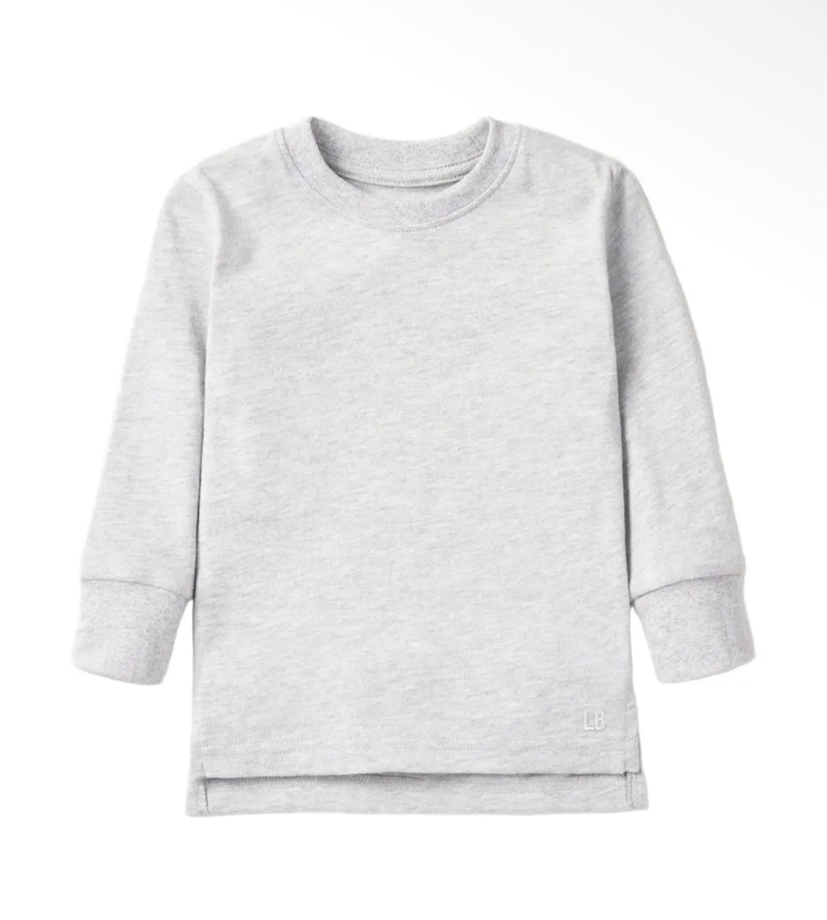 Little Bipsy Grey Long Sleeve Elevated Tee