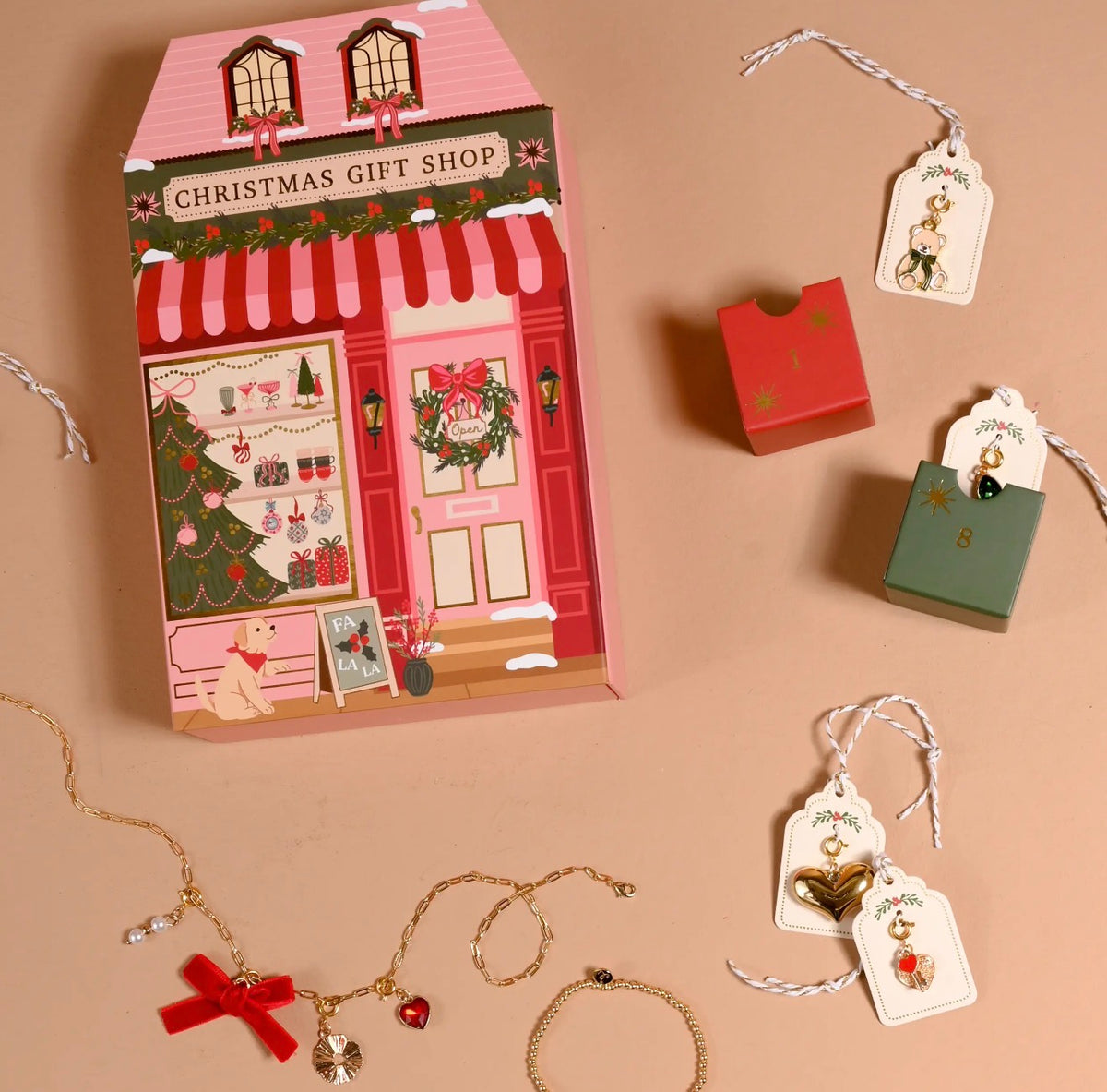 Classically Charming Charm Advent Calendar