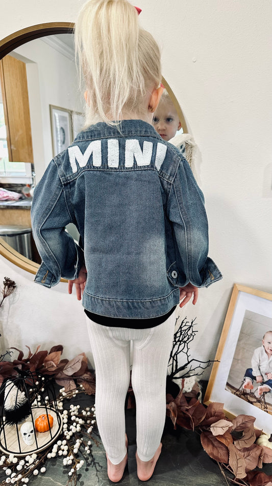 Mama + Mini Denim Jackets