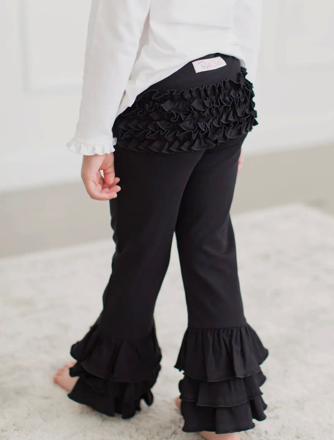 Baby Ruffle Flare Pants