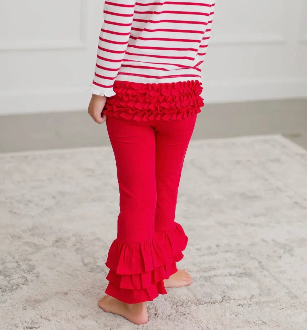 Baby Ruffle Flare Pants