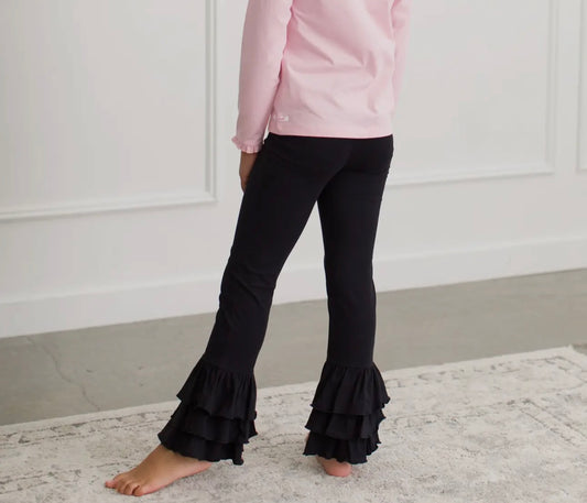 Kids Ruffle Flare Pants