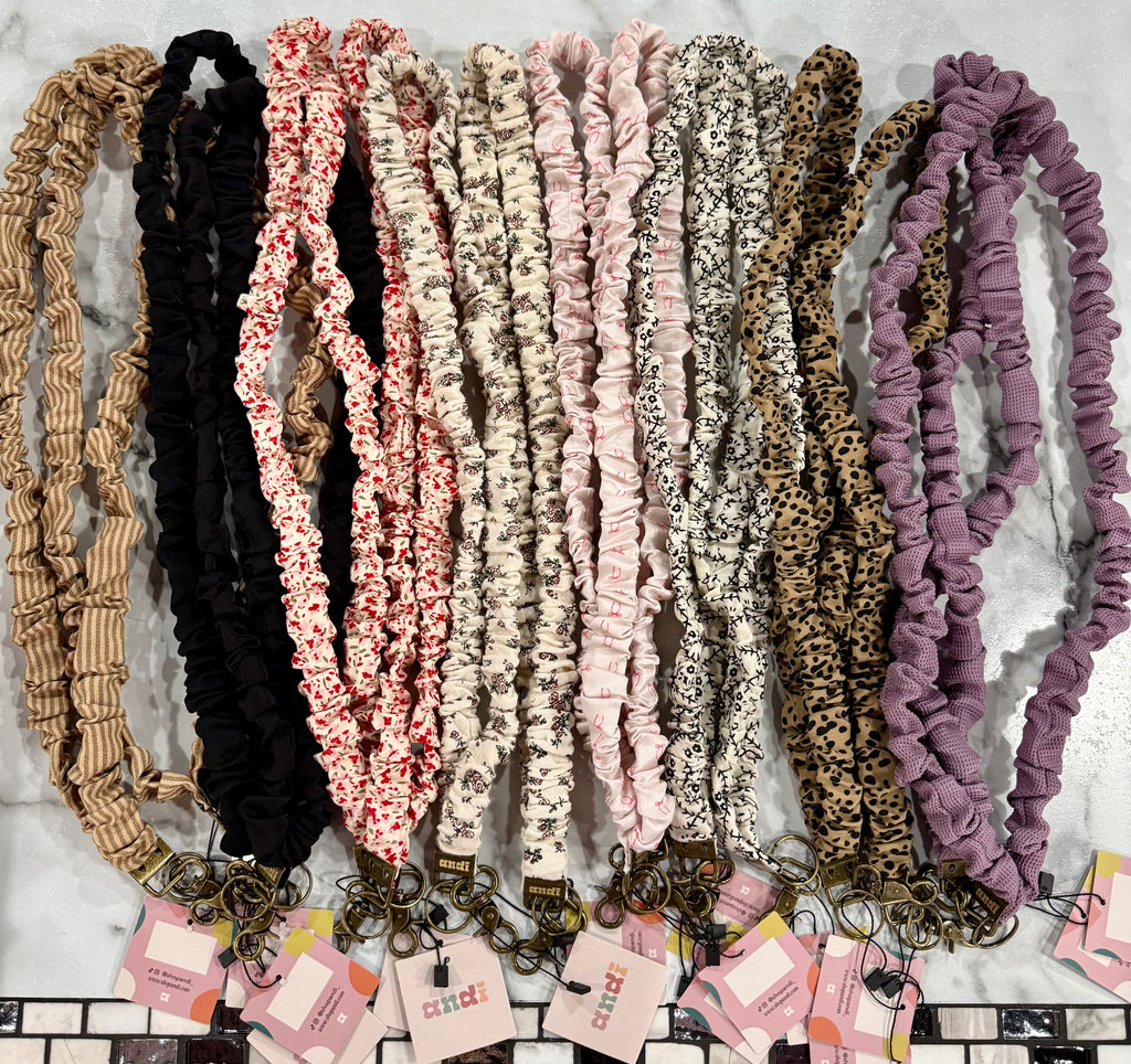 Andi Scrunchie Lanyards