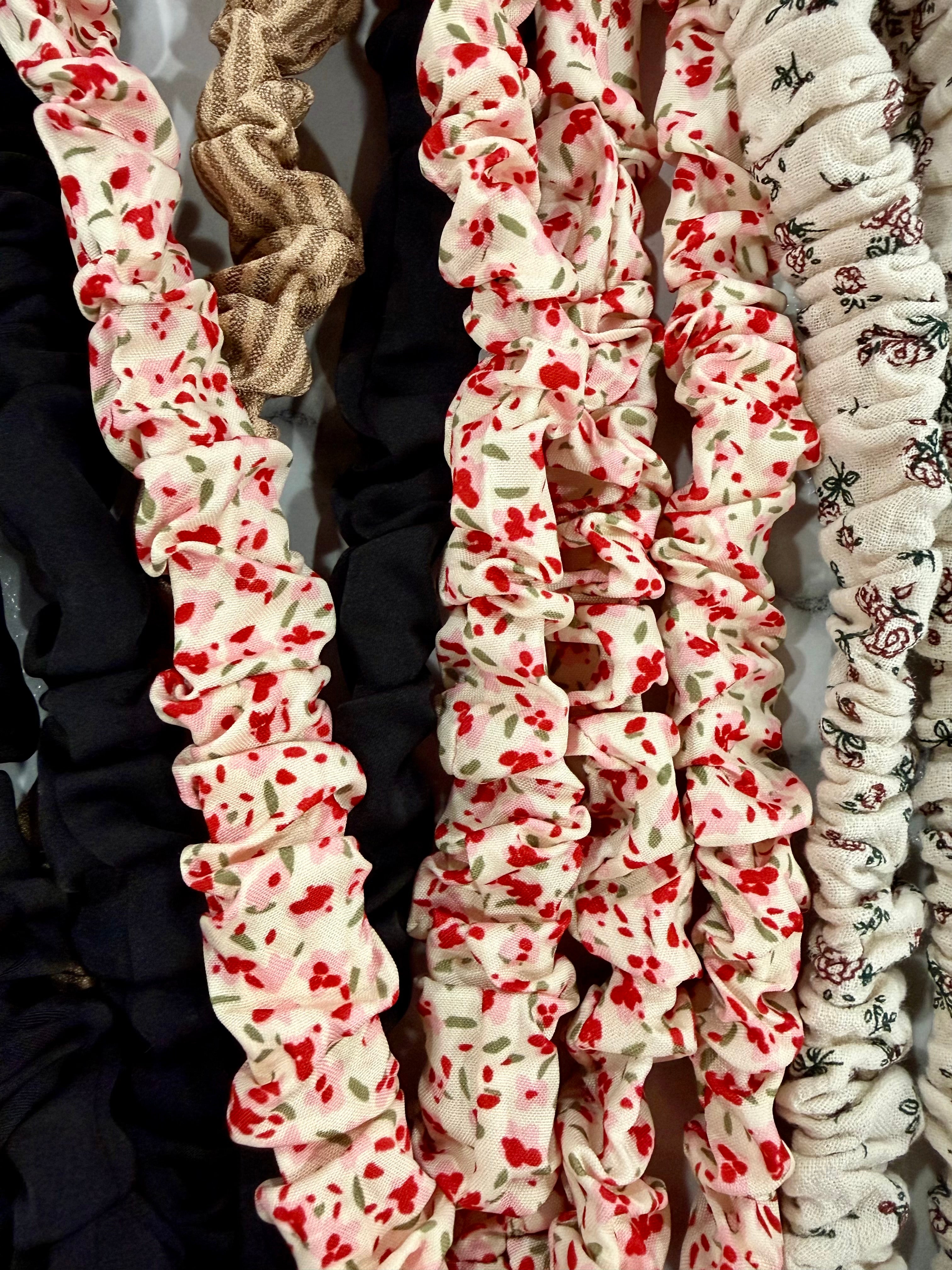 Andi Scrunchie Lanyards