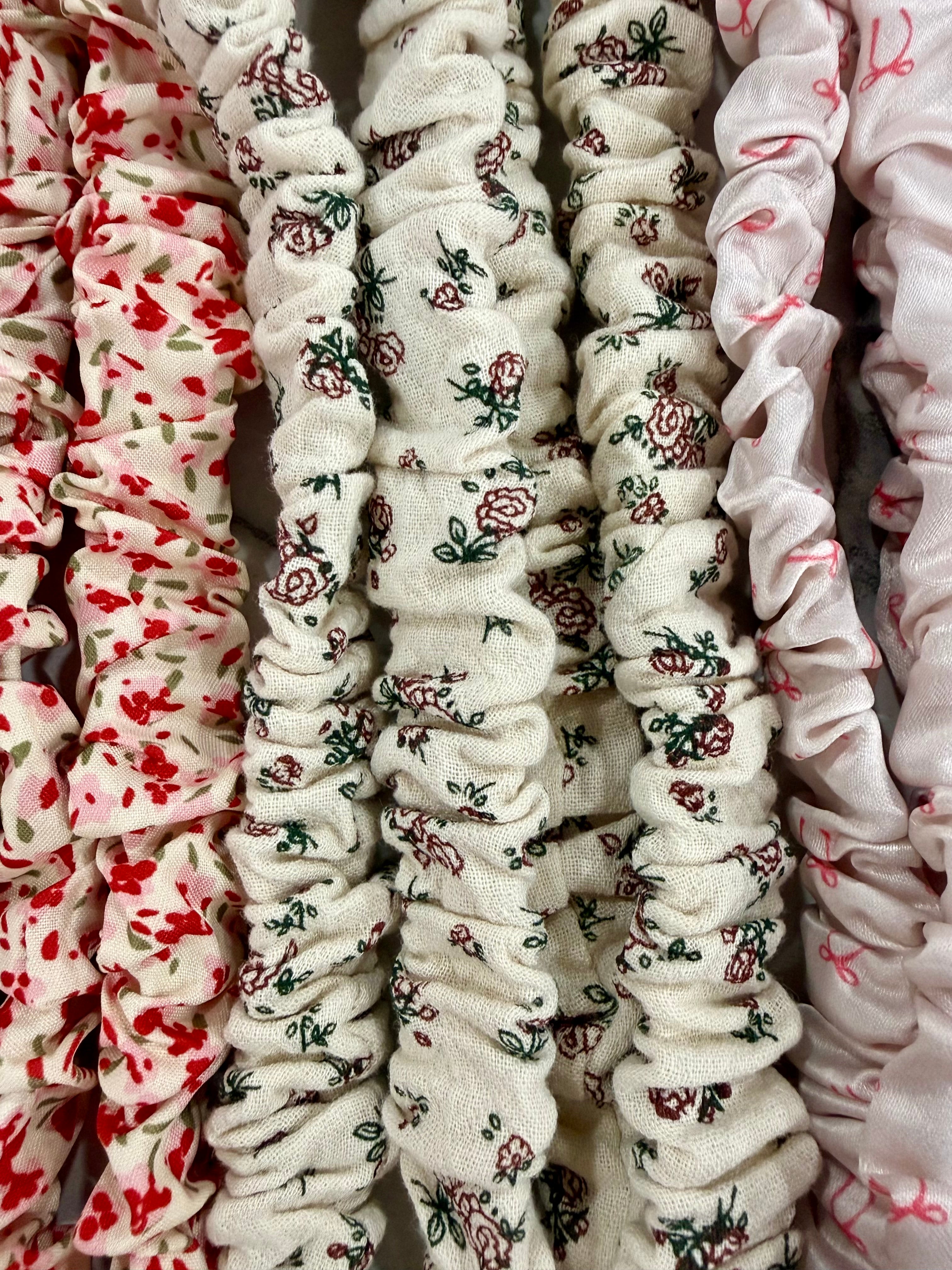 Andi Scrunchie Lanyards