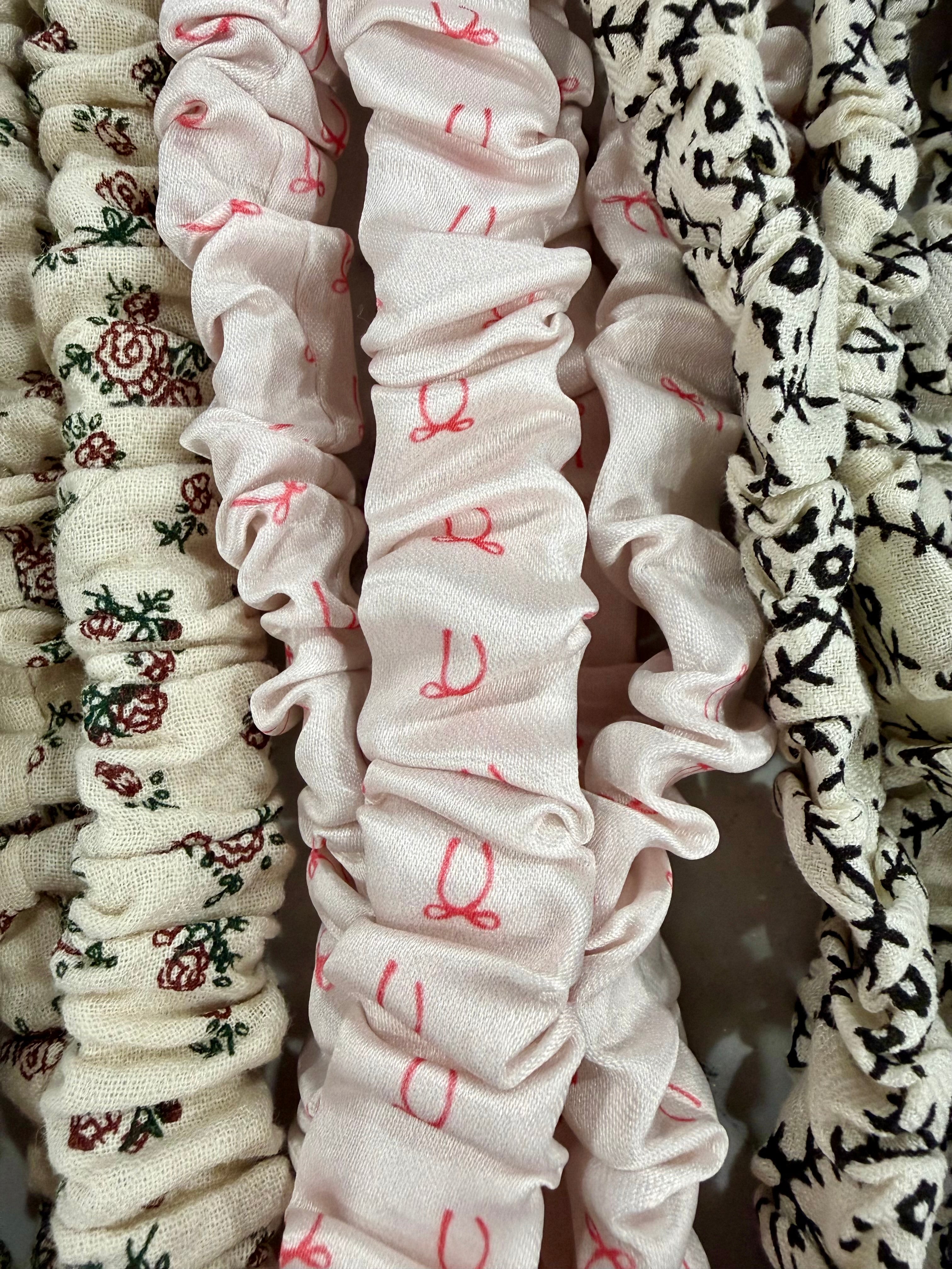 Andi Scrunchie Lanyards