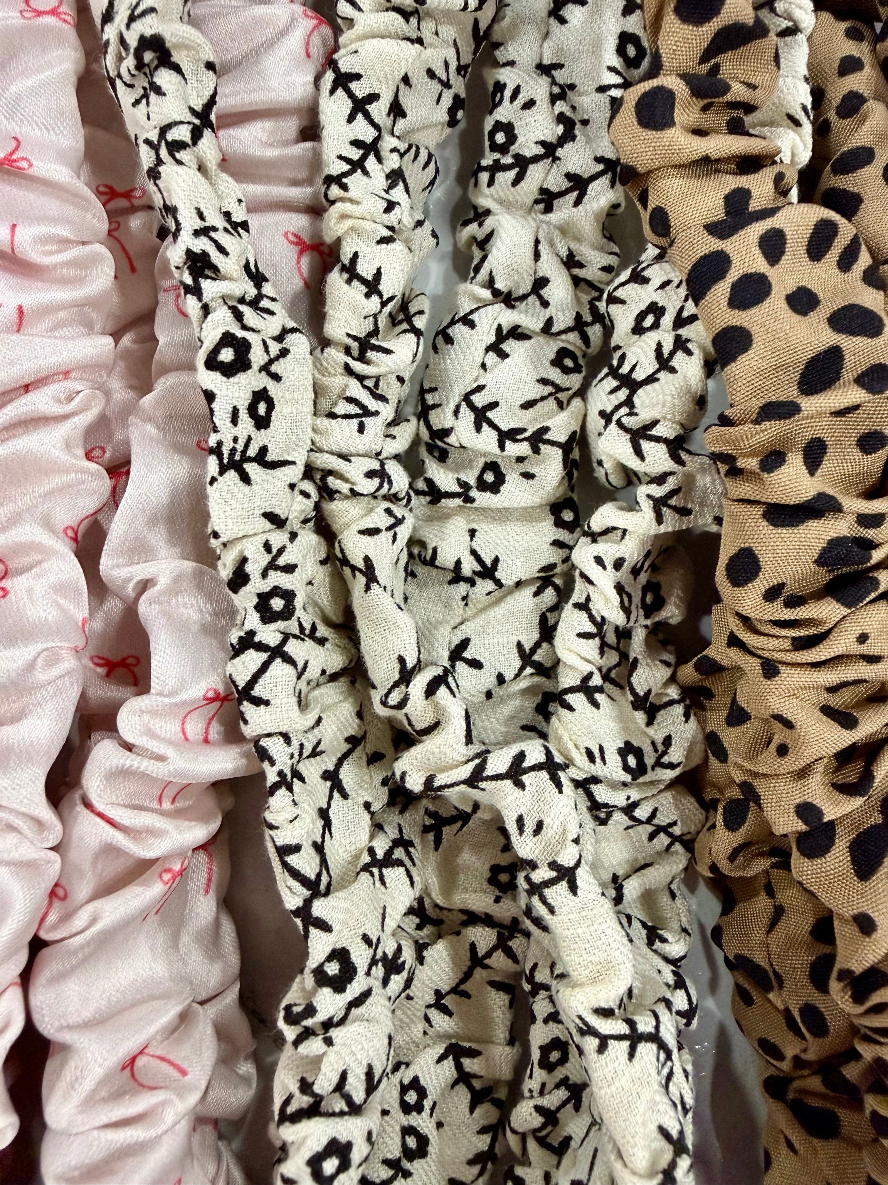 Andi Scrunchie Lanyards